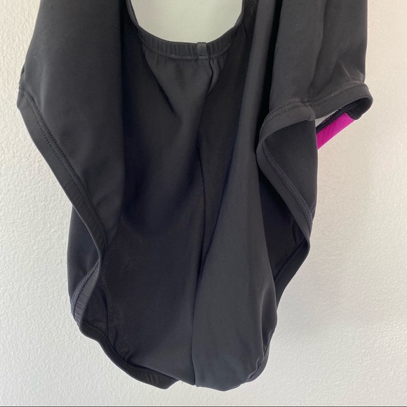 Nike One Piece Swimsuit Size 10 - Picture 7 of 8